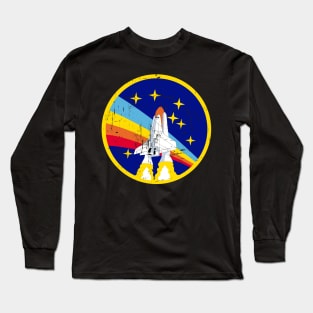 Rainbow Rocket Long Sleeve T-Shirt